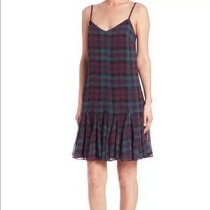 Polo Ralph Lauren silk Plaid dress